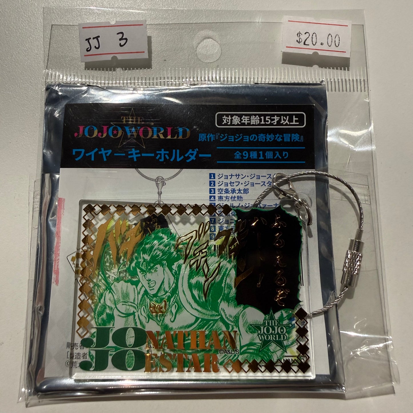 JOJO- Confirmed/ Open box
