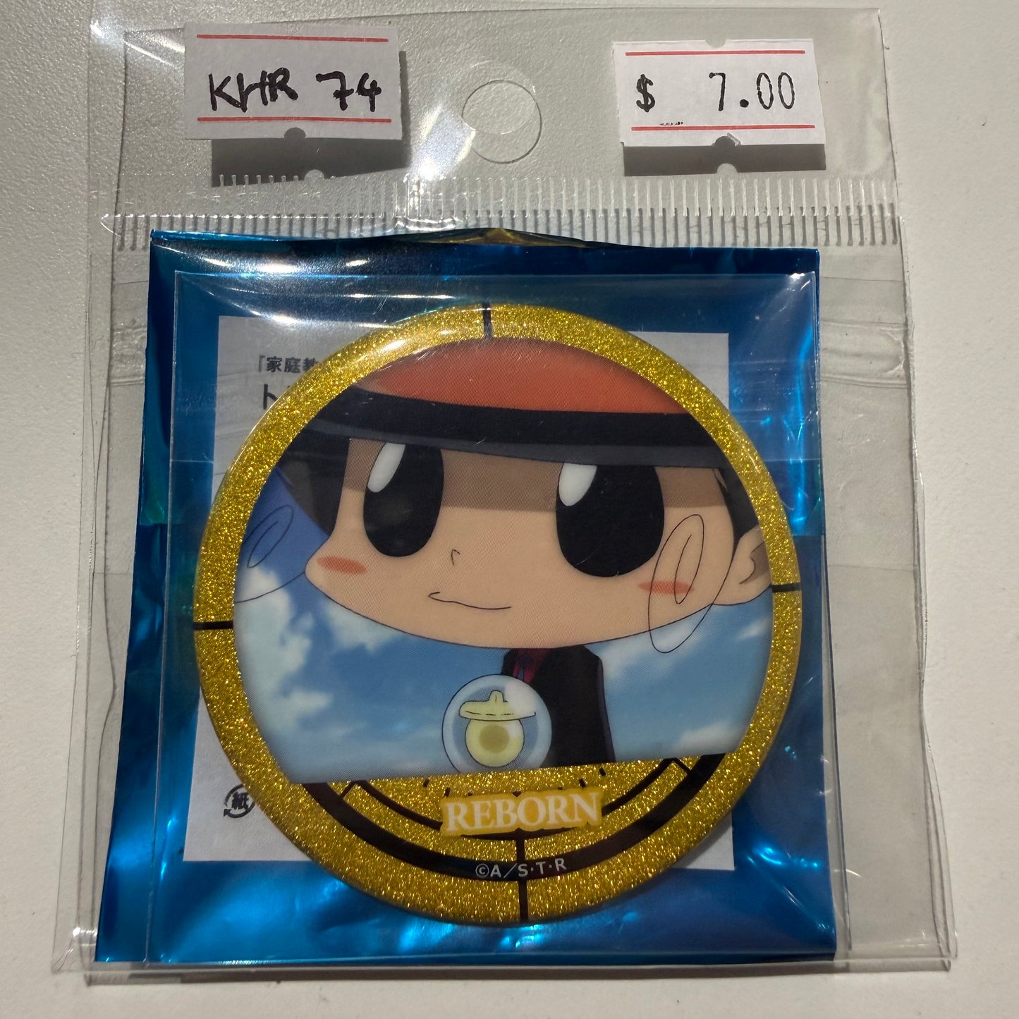 Katekyo Hitman Reborn!- Confirmed/ Open box