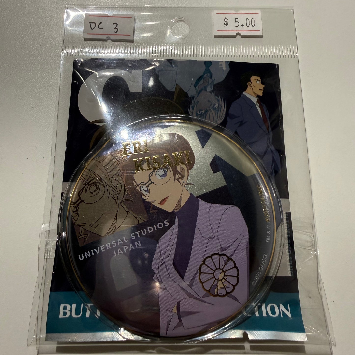 Detective Conan- Confirmed/ Open box