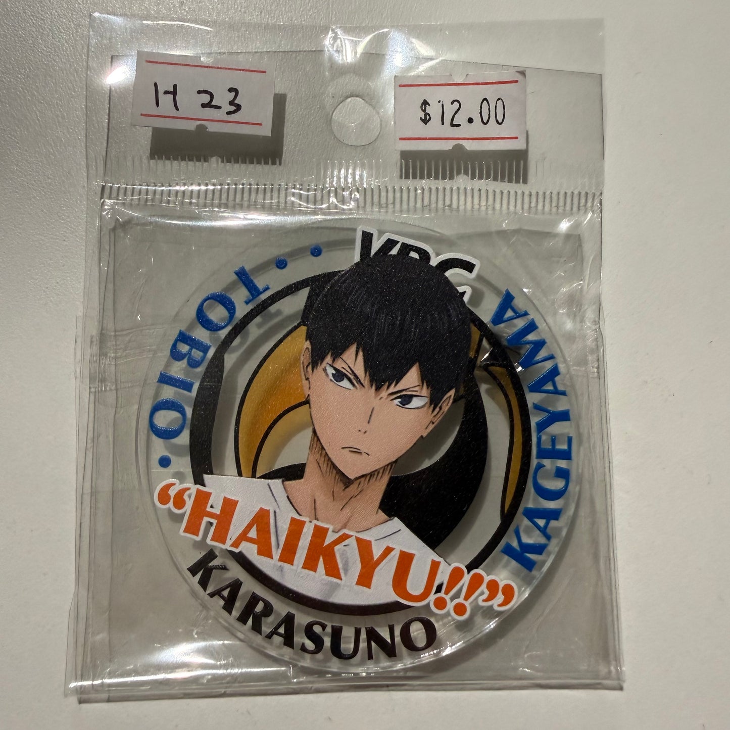 Haikyu!!- Confirmed/ Open box