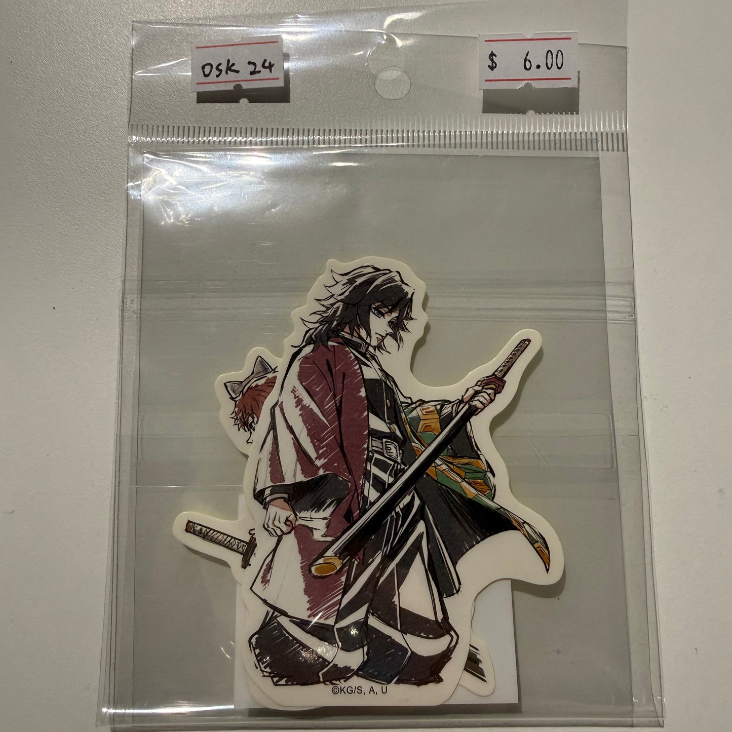 Demon Slayer- Kuji Prize (Tomioka Giyuu& Sabito)
