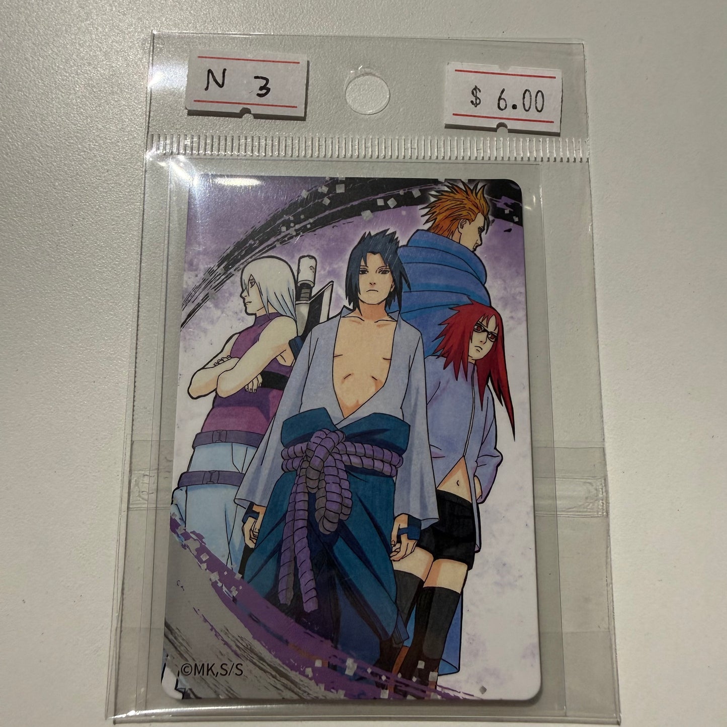 NARUTO- Confirmed/ Open box