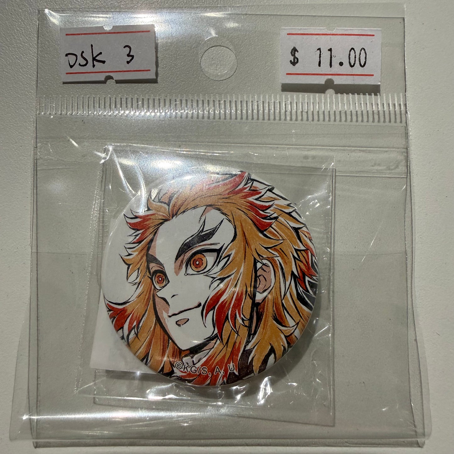 Demon Slayer- Kuji Prize(Rengoku Kyoujurou& Kamado Tanjirou)