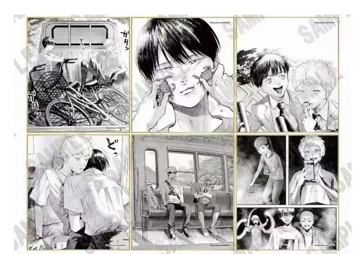 The Summer Hikaru Died- Art Board