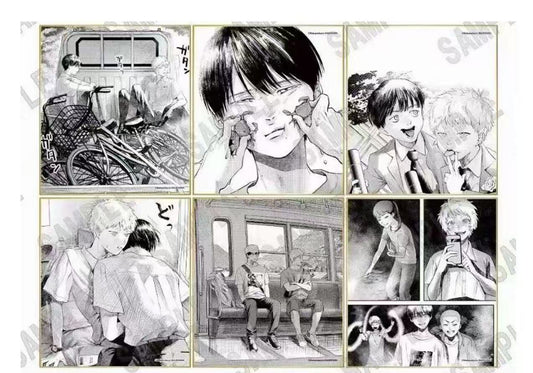 The Summer Hikaru Died- Art Board