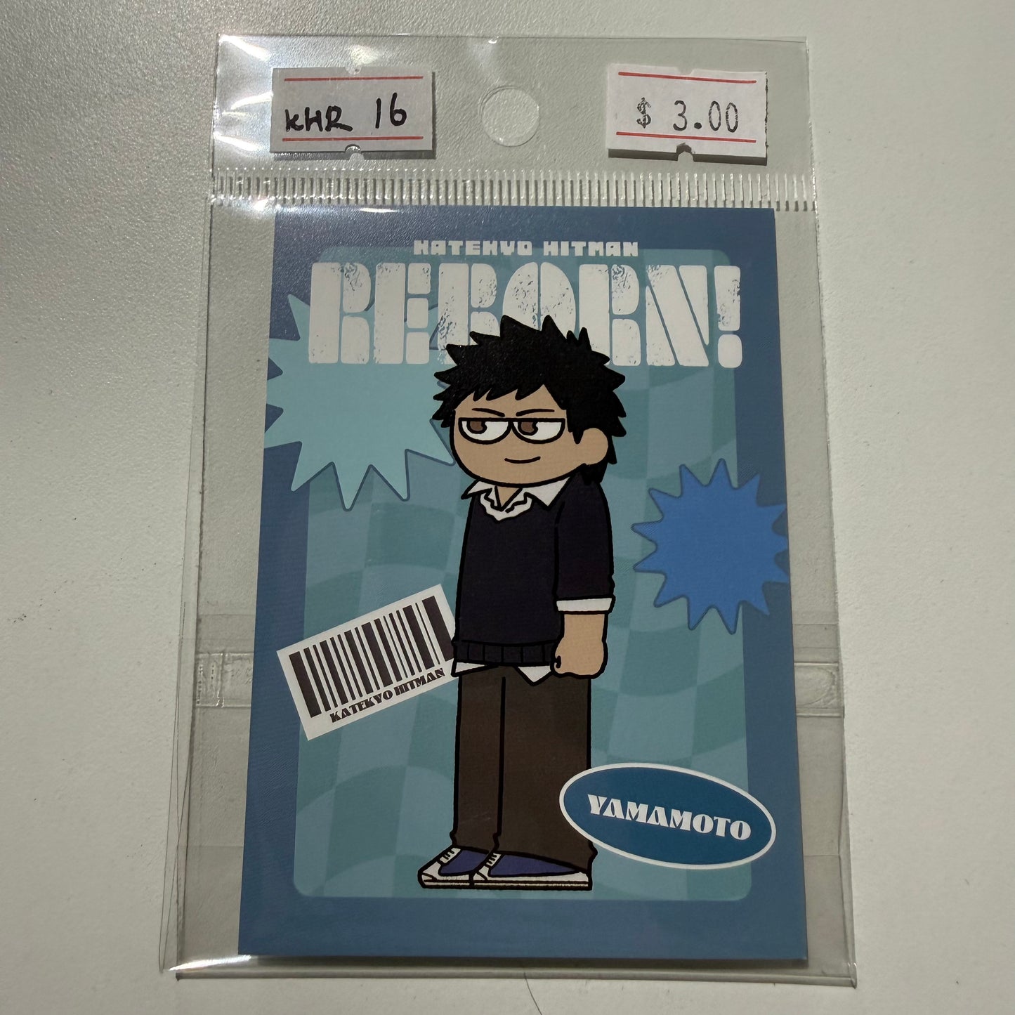 Katekyo Hitman Reborn!- Confirmed/ Open box