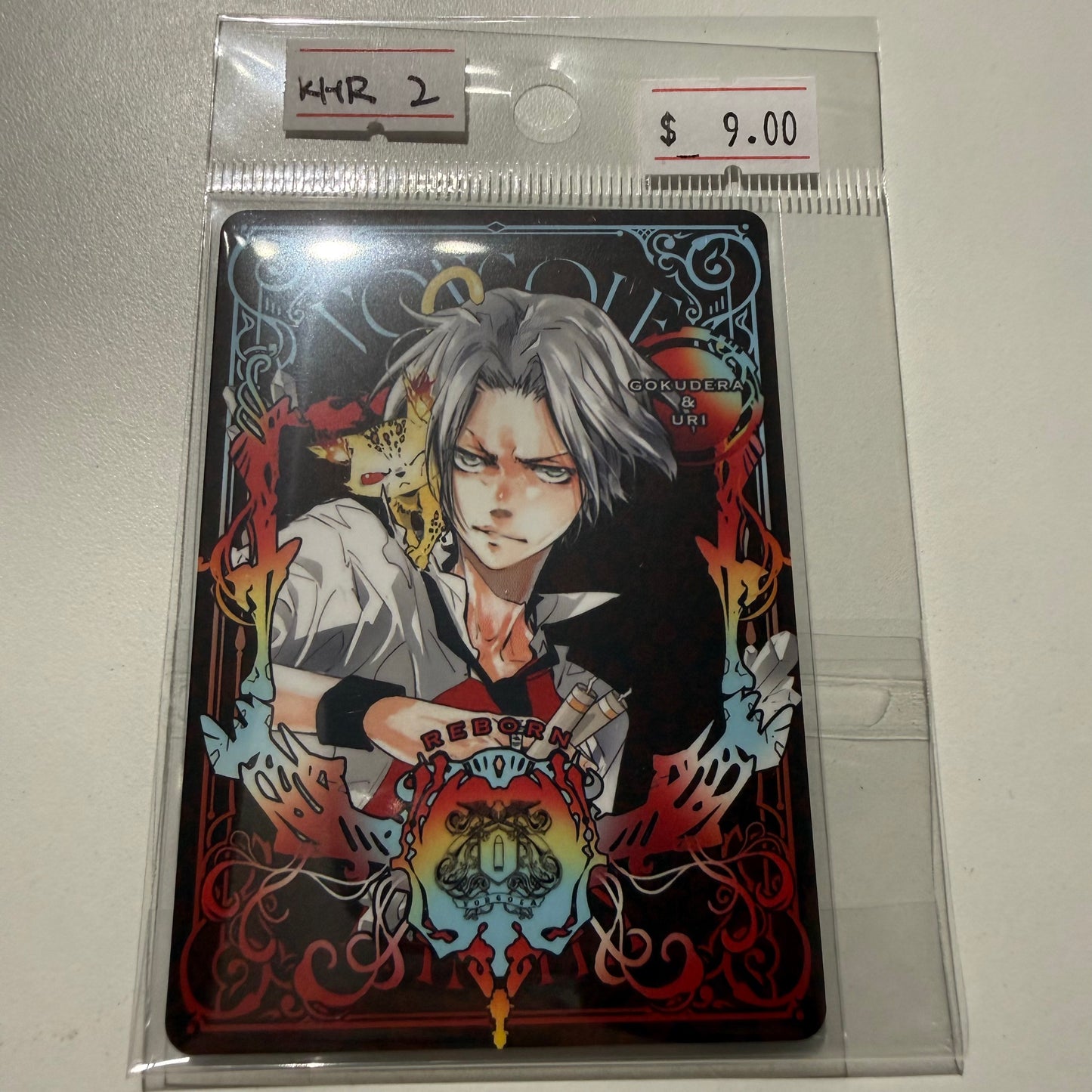 Katekyo Hitman Reborn!- Confirmed/ Open box