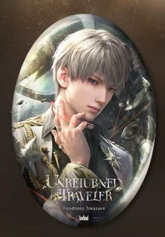 Adoration's Pristine Gift Series- Metal Pin