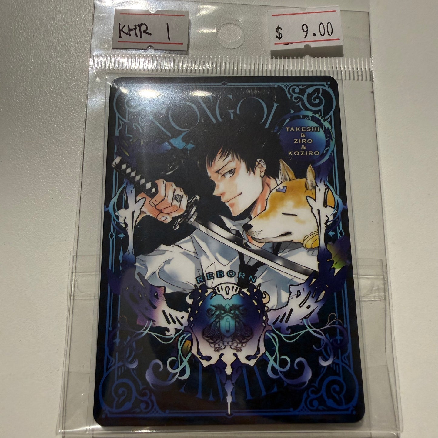 Katekyo Hitman Reborn!- Confirmed/ Open box