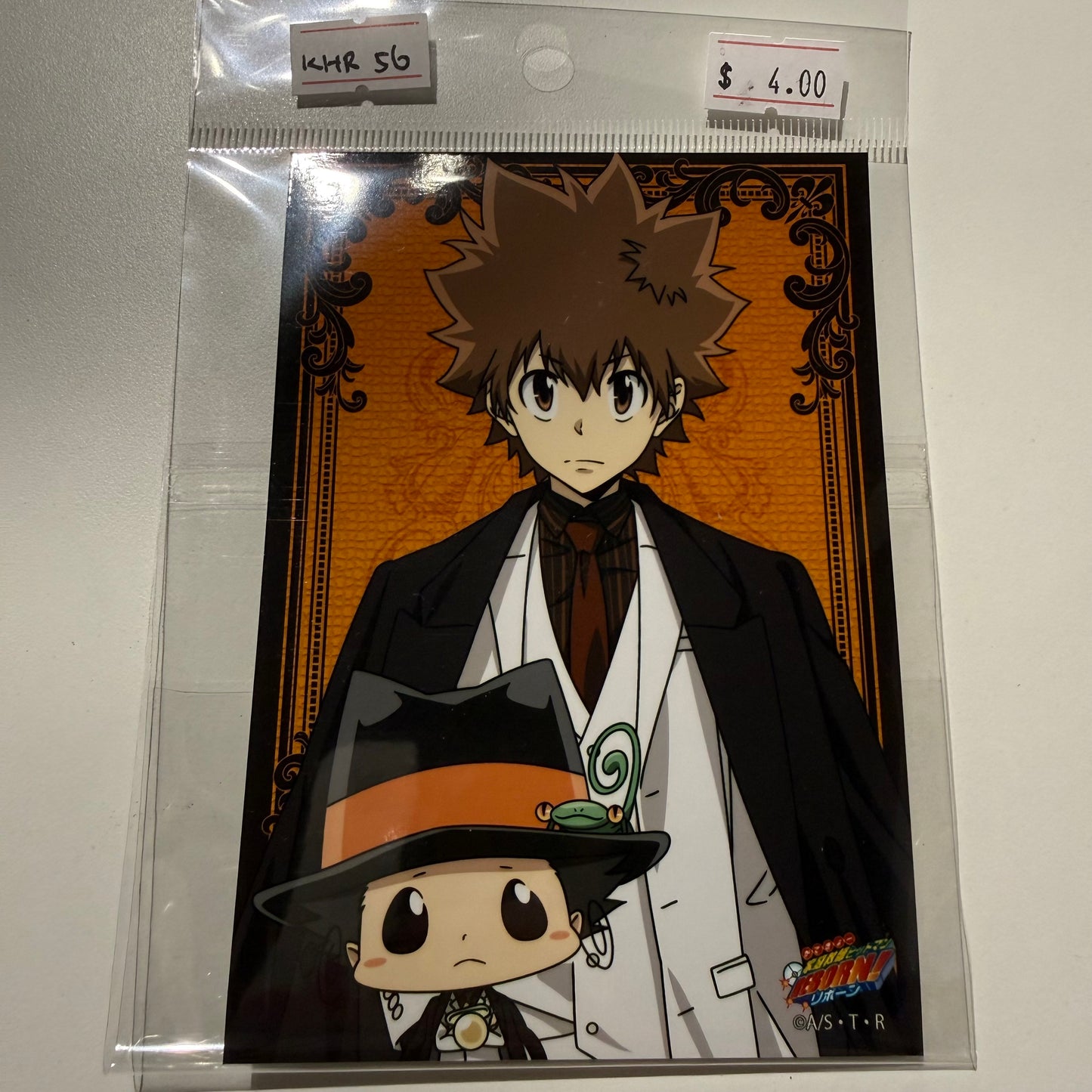 Katekyo Hitman Reborn!- Confirmed/ Open box