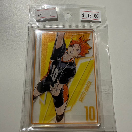 Haikyu!!- Confirmed/ Open box