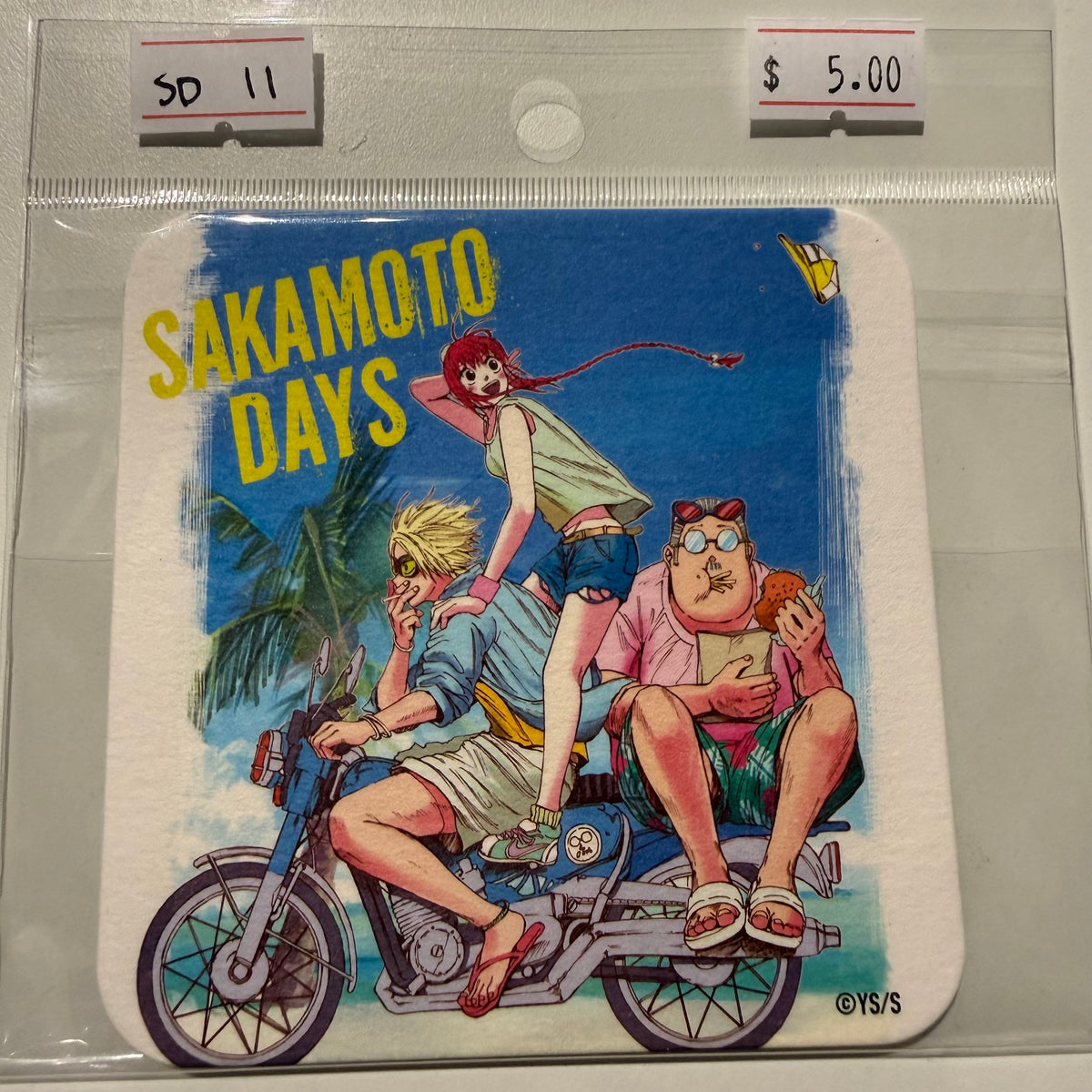 Sakamoto Days- Confirmed / Open box