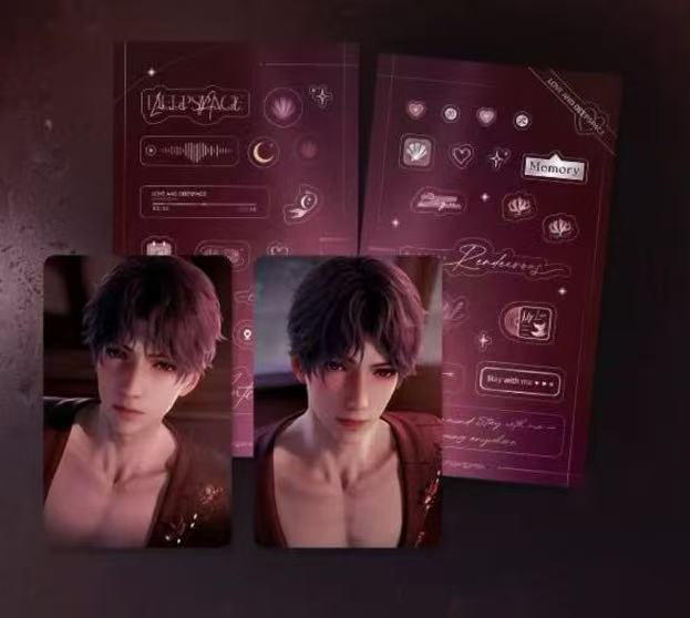 Nightly Rendezvous Series- Card Set