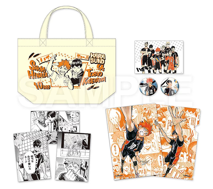 [Haikyuu!!] Hinata & Kageyama Combo Set JF 2018 Exclusive